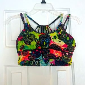 CVG Tie Die Sports Bra